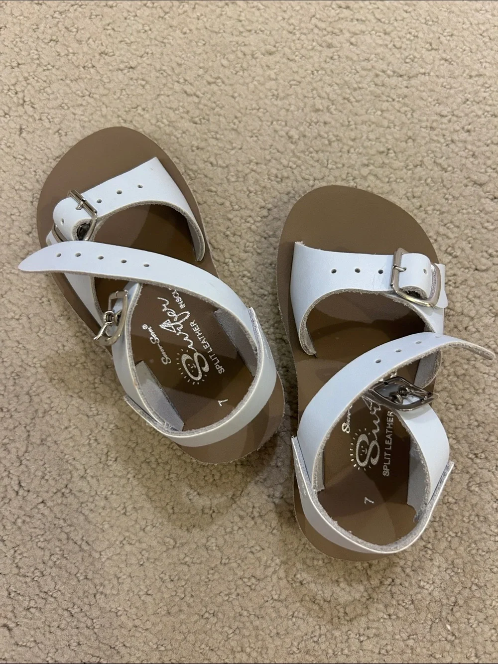 Sun-San Light Blue Saltwater Sandals